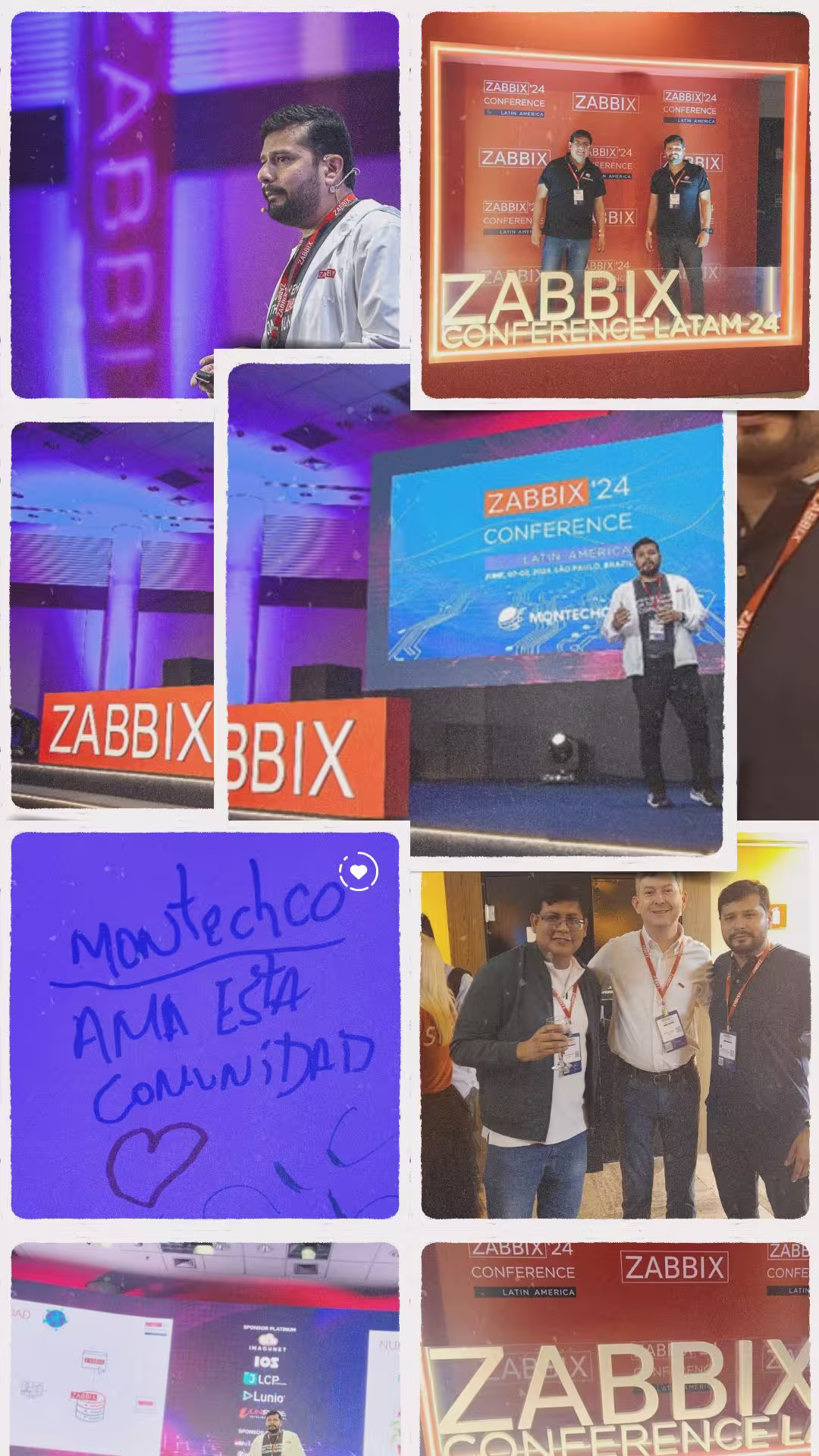 Montechco en Zabbix Conference Latam 2024: Un Encuentro Inolvidable y Lleno de Aprendizajes