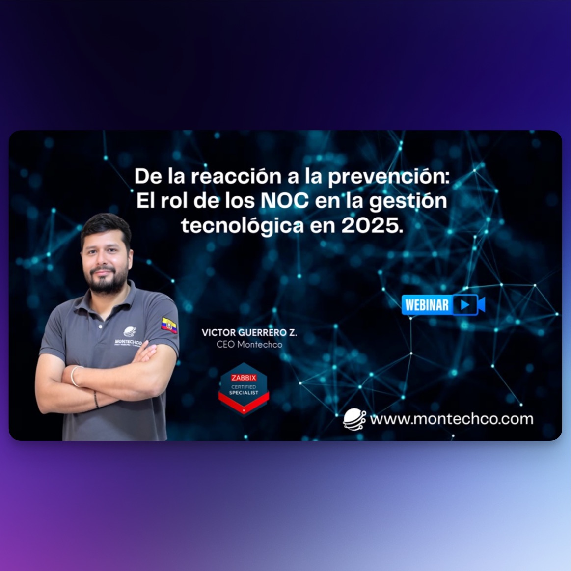 De la reacción a la prevención: El rol de los NOC en la gestión tecnológica en 2025.